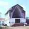 Igreja Sagrado Coração de Jesus (antes da inundação pela barragem Luíz Gonzaga), povoado Barreiras, Petrolândia - PE