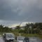 Tornado na praia de Palmas