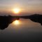 Pôr-do-Sol sobre o rio Palma
