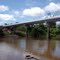 Ponte sobre o Rio Muqui - Presidente Médici - RO
