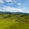 Vista panorâmica da Serra do Brigadeiro, e ao fundo Fazenda Fundão em Rosário da Limeira