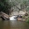 Cachoeira Pedra Furada no Rio Gavião