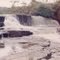 Cachoeira no Rio Branco em Salto do Céu - 1988