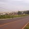 Vista da Cidade de Dumont do acesso da rodovia SP-291 - Rodovia Mario Donegá