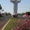 Cristo junto a BR 262 em Três Lagoas em Mato Grosso do Sul - Brasil
