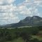 Serra de Ginete vista do distrito de Barrinhas/Mamonas - MG