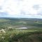 Vista aérea do açude de Ibiquera
