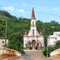 RS, Barra do Rio Azul - a Igreja Matriz