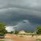 storm in Campos Lindos, TO, Brasil