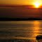 Sunset at Amazon River
