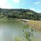(108) Ponte sobre a foz do Rio lambedor com o Rio Uruguai (lago da barragem do foz do Chapecó) Caxambu do Sul SC
