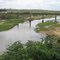 Rio Curu lado esquerdo da ponte em São Luís do Curu