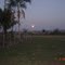 A Lua nascendo na Fazenda Ipê - Figueirão-MS