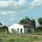 Housefarm beside BR101 road, near Cruz das Almas, Bahia, Brazil