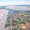 Vista aérea de Coari, Amazonas