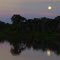 Luar no rio Araguaia Santa Terezinha MT