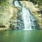 Cachoeira de Iporã na Floresta Nacional de Passa Quatro-MG.