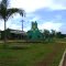 Monumento Fronteiriço. Brasil/Guiana Francesa. Cidade de Oiapoque. AP. Brasil