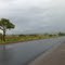 Dia chuvoso no município de Santo Antonio da Barra