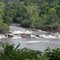 Cachoeira dos Americanos no Rio Itapacurá na seca