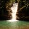 Cachoeira agua limpa em Santana do Garambéu