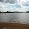 Santa Cruz da Conceição - SP ( Lago e praia de água doce)