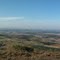 Vista a partir de monte próximo a Serrania-MG