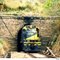Trem no túnel Poço Manso - 2001