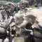 Pedras desenhadas pela água em Caldeiroes-Saboeiro-CE
