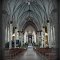 Interior da Catedral de Santa Cruz do sul , RS        ©Ana Maria Scarpellini                  