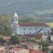 Igreja vista do Cristo de Serrania