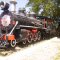 Locomotiva antiga em Ribeirao Vermelho MG