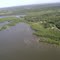 Vista Aérea Rio Paranaguamirim - Aos Fundos Araquari