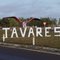 Trevo de acesso, Tavares, RS