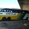 Ônibus da Viação Gontijo na BR 262 em Luz - Minas Gerais - (Parada da Gontijo BR 262)