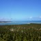 Vista panoramica do Mirante da praia do Gunga