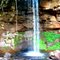 Cachoeira na Gruta de Vista Alegre-RS