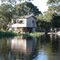 Casa ribeirinha às margens do rio Guaporé - Vila Bela da Santíssima Trindade - MT