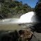 Cachoeira do Parque da Pedreira de Rio Azul