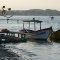 Barco de pesca em Barra do Sul/SC