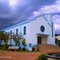 Vista da Igreja em Fernão sp f2  -Foto:Luciano Rizzieri