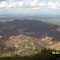Guaramiranga CE Brasil - O lado seco de Serra visto do Pico Alto