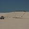 Na gigante duna o famoso "ski-bumda".