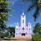 Igreja de Santa Rita em Estrela do Sul, Minas Gerais - Brasil 