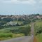 Vista de Itirapuã da rodovia vindo de São Tomas de Aquino.